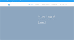 Desktop Screenshot of imageintegral.com